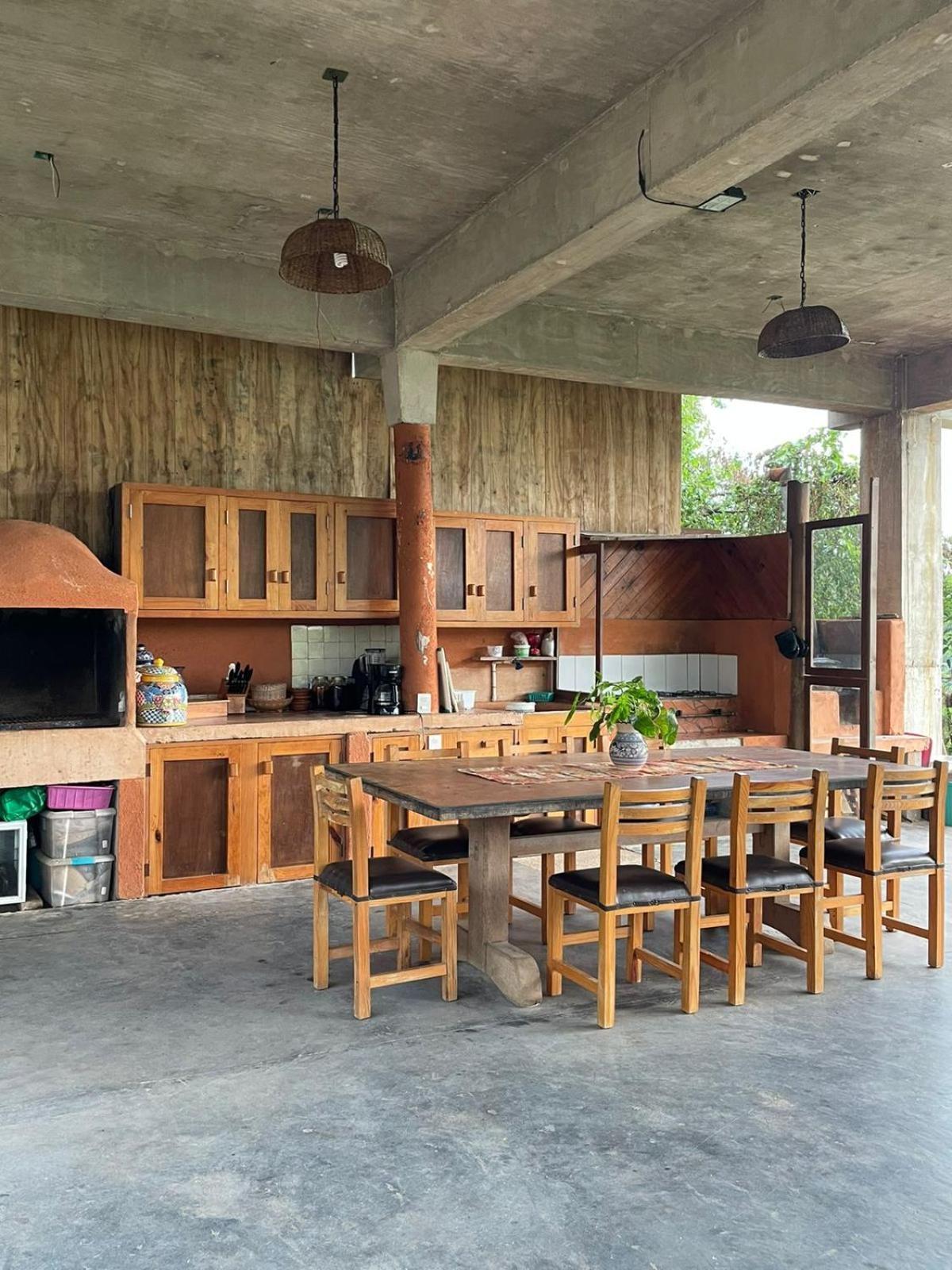 Hotel Glamping Tepeyollotl Troncones Esterno foto