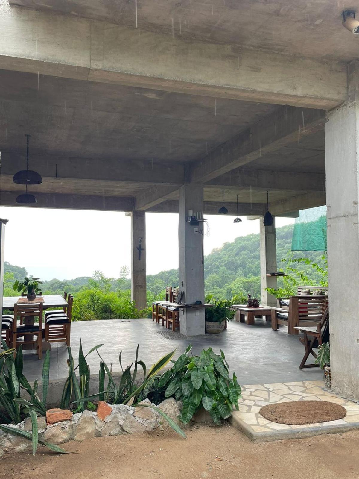 Hotel Glamping Tepeyollotl Troncones Esterno foto